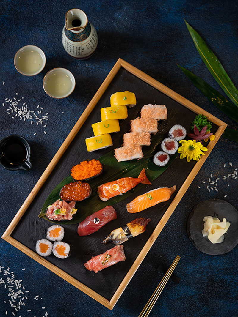 Top 5 món sushi nổi tiếng nhất tại nhà hàng Toshi Fusion