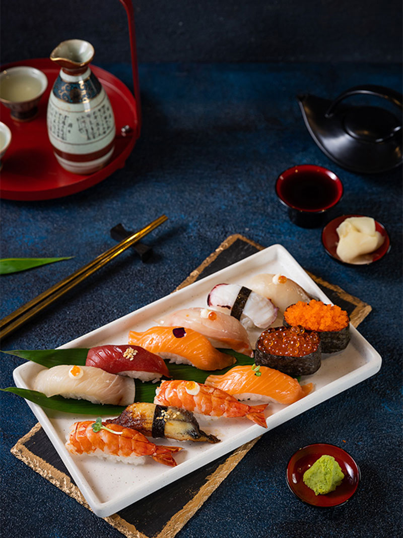 Top 5 món sushi nổi tiếng nhất tại nhà hàng Toshi Fusion